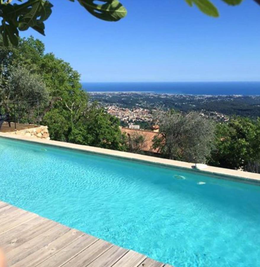 Les Mas D'Azur Appartement Vence Ngoại thất bức ảnh