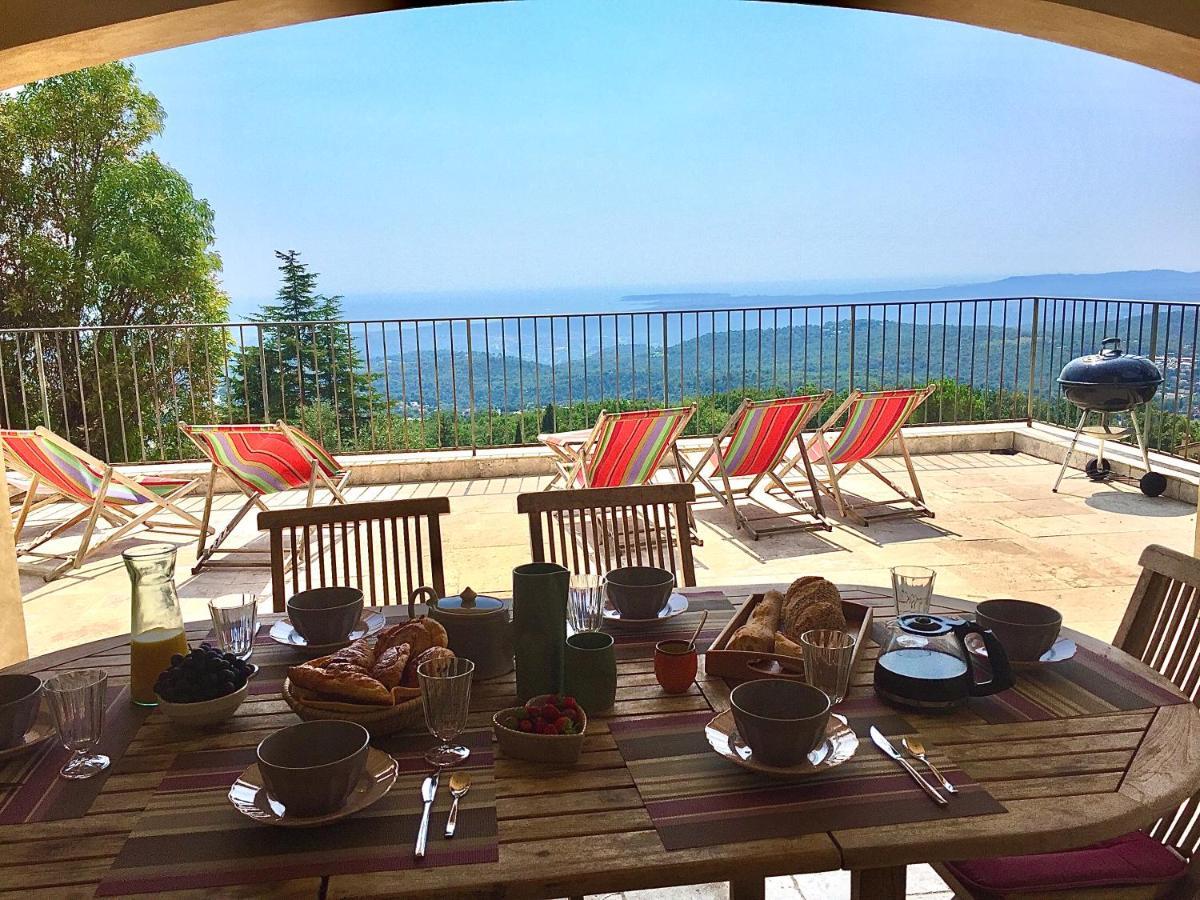 Les Mas D'Azur Appartement Vence Ngoại thất bức ảnh