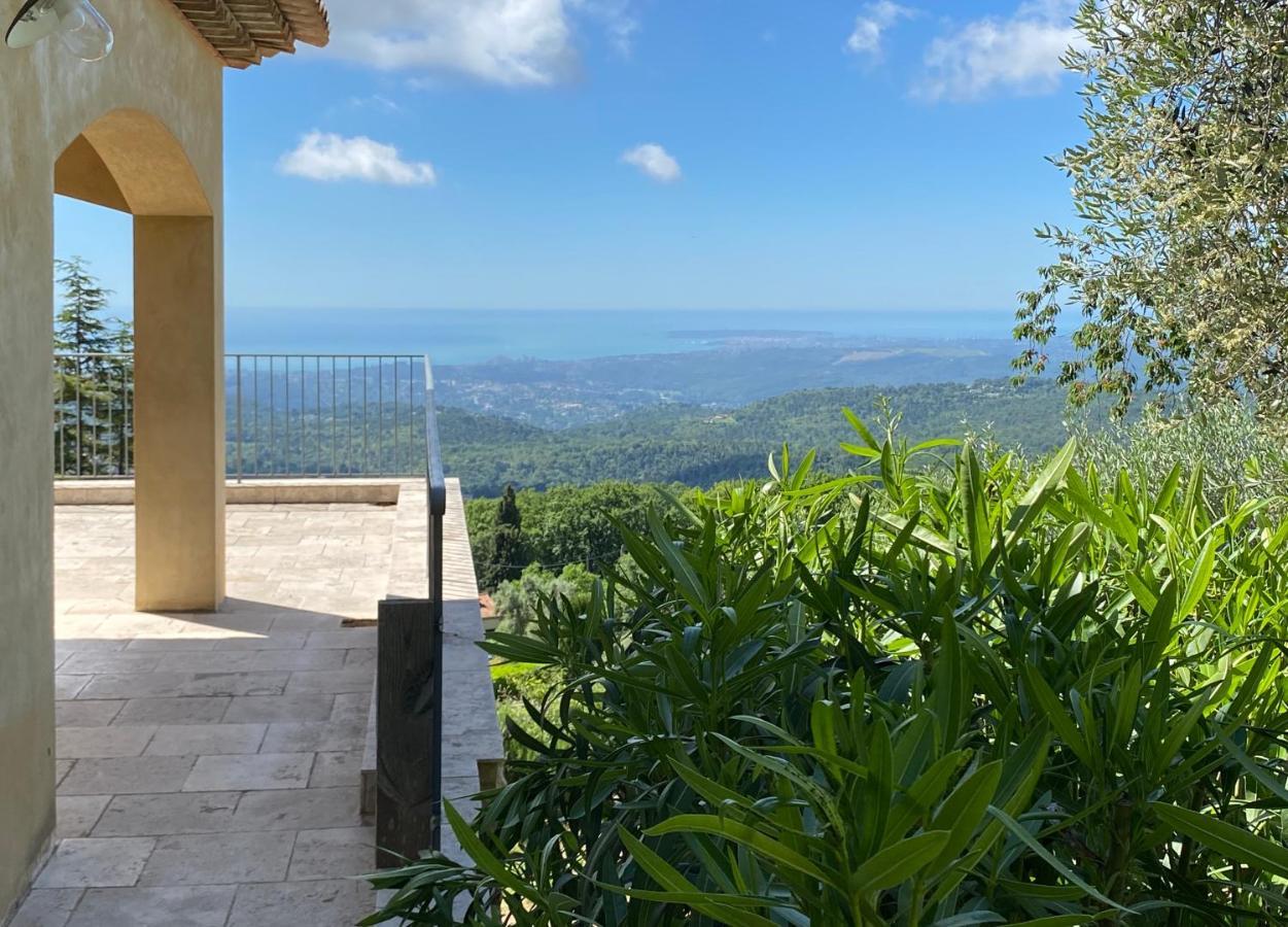 Les Mas D'Azur Appartement Vence Ngoại thất bức ảnh